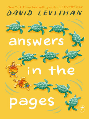 cover image of Answers in the Pages